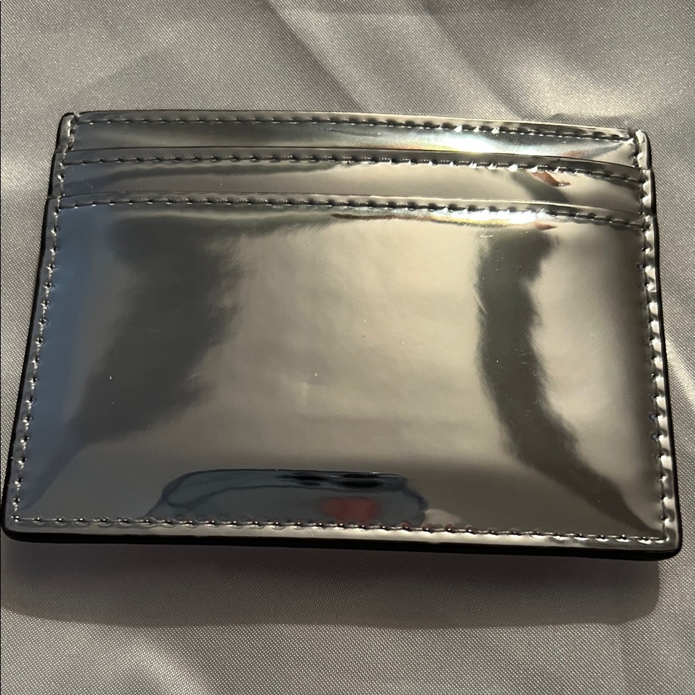 Kate spade Silver Card Holder with tags - Picture 5 of 9
